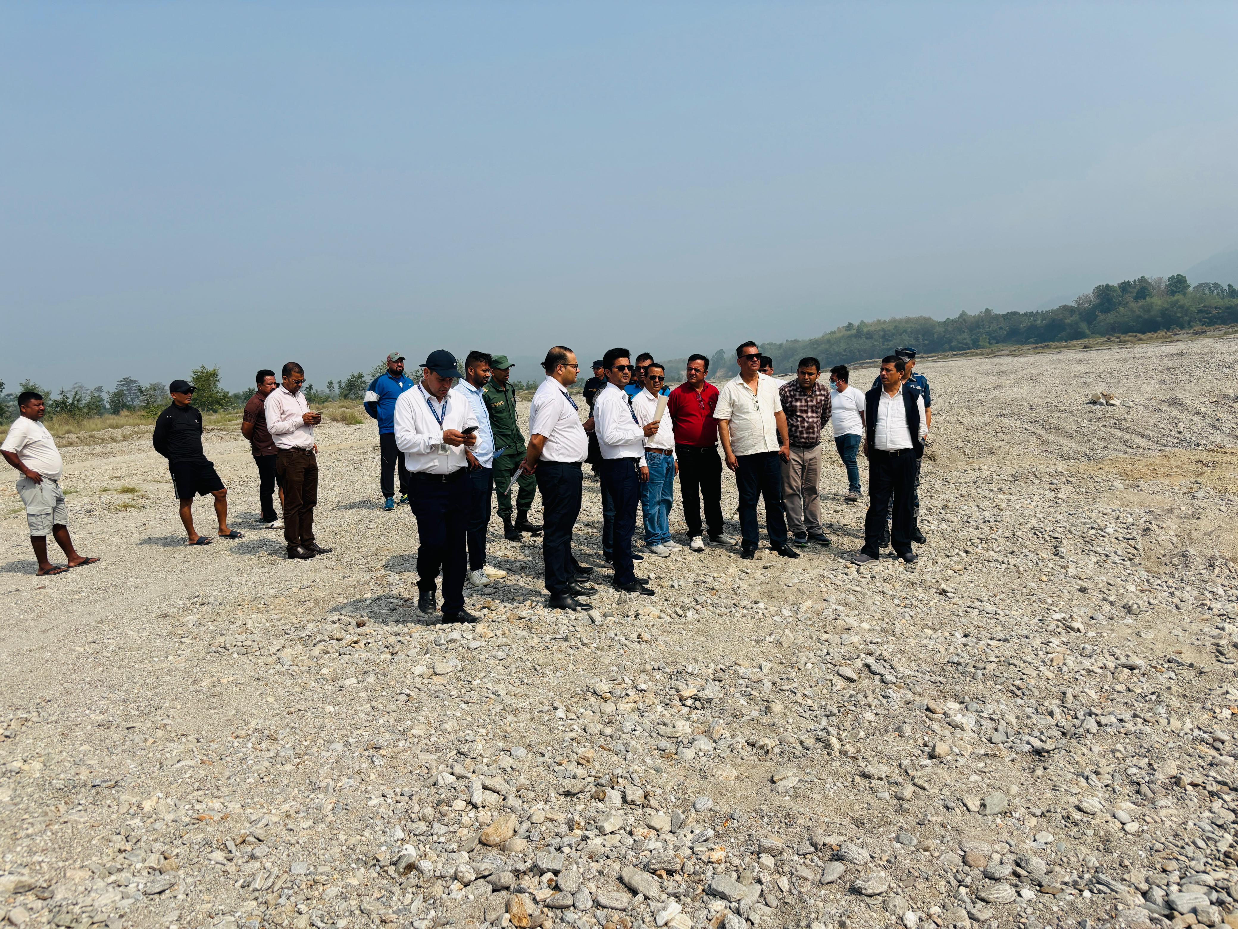 जिल्ला अनुगमन समितिद्धारा मेचीनगर अर्जुनधारा नगरपालिका र बुद्धशान्ति गाउँपालिका चुरे क्षेत्रभित्र पर्ने नदी तथा खानीजन्य पदार्थ  को अनुगमन