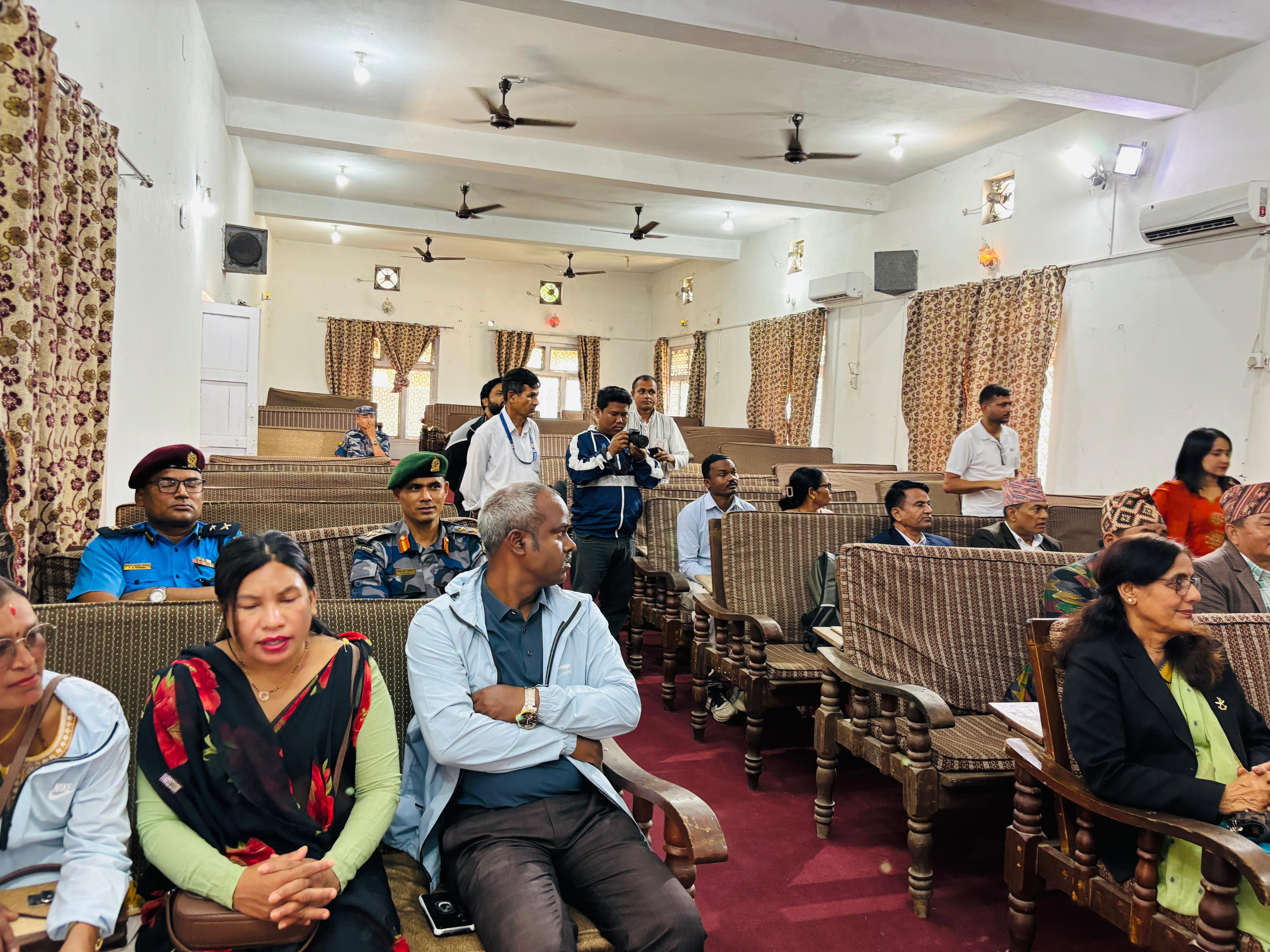 जि स स झापाको आयोजनामा असल अभ्यास सम्बन्धी कार्यक्रममा हल्दीबारी गाउँपालिका र कन्काई नगरपालिकालाई सर्बोत्कृष्ट पुरस्कार प्रदान प्रदान कार्यक्रम