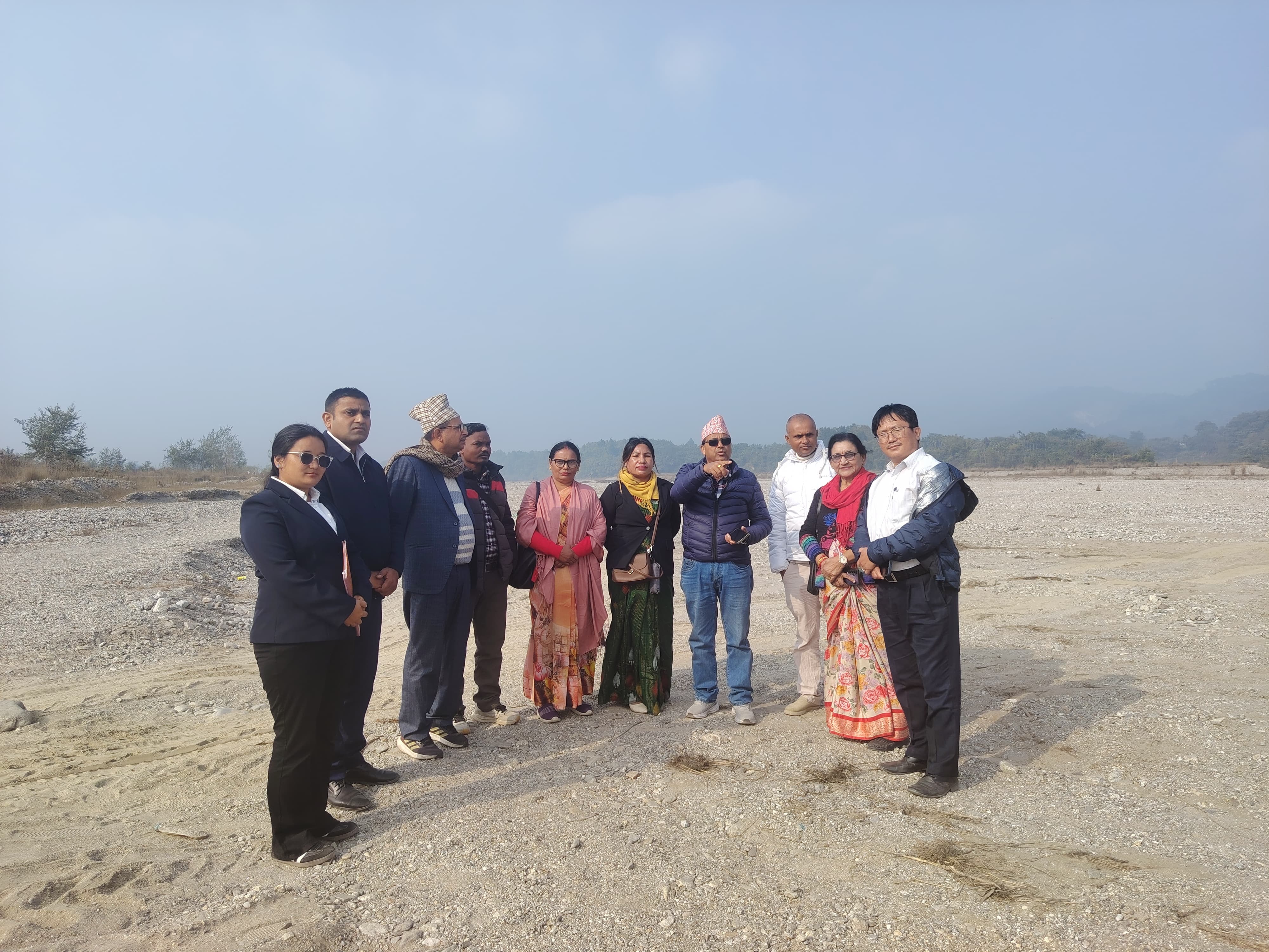 स्थानीय तह अनुगमन  २०८२ का तस्बीरहरु